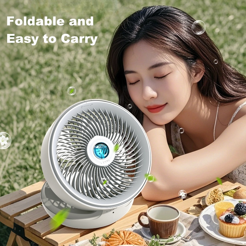 EDON E808G Upgraded Long Barrel Design Wall Mounted Fan