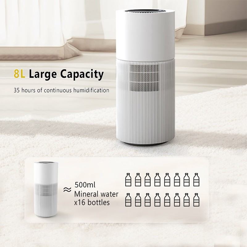EDON Smart Healthy 8L Mist Free Humidifiers for Bedroom Baby Room