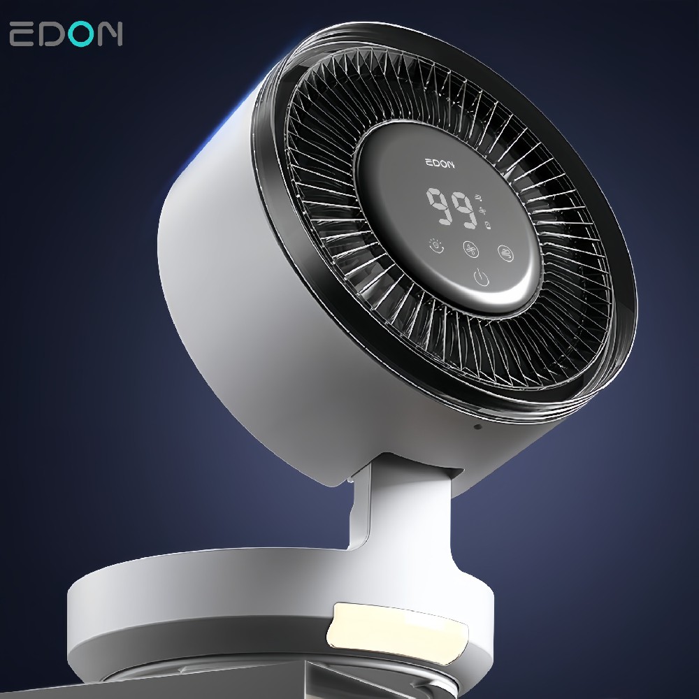 EDON 3-in-1 Multifunctional Fan Air Purifying Circulation Fan
