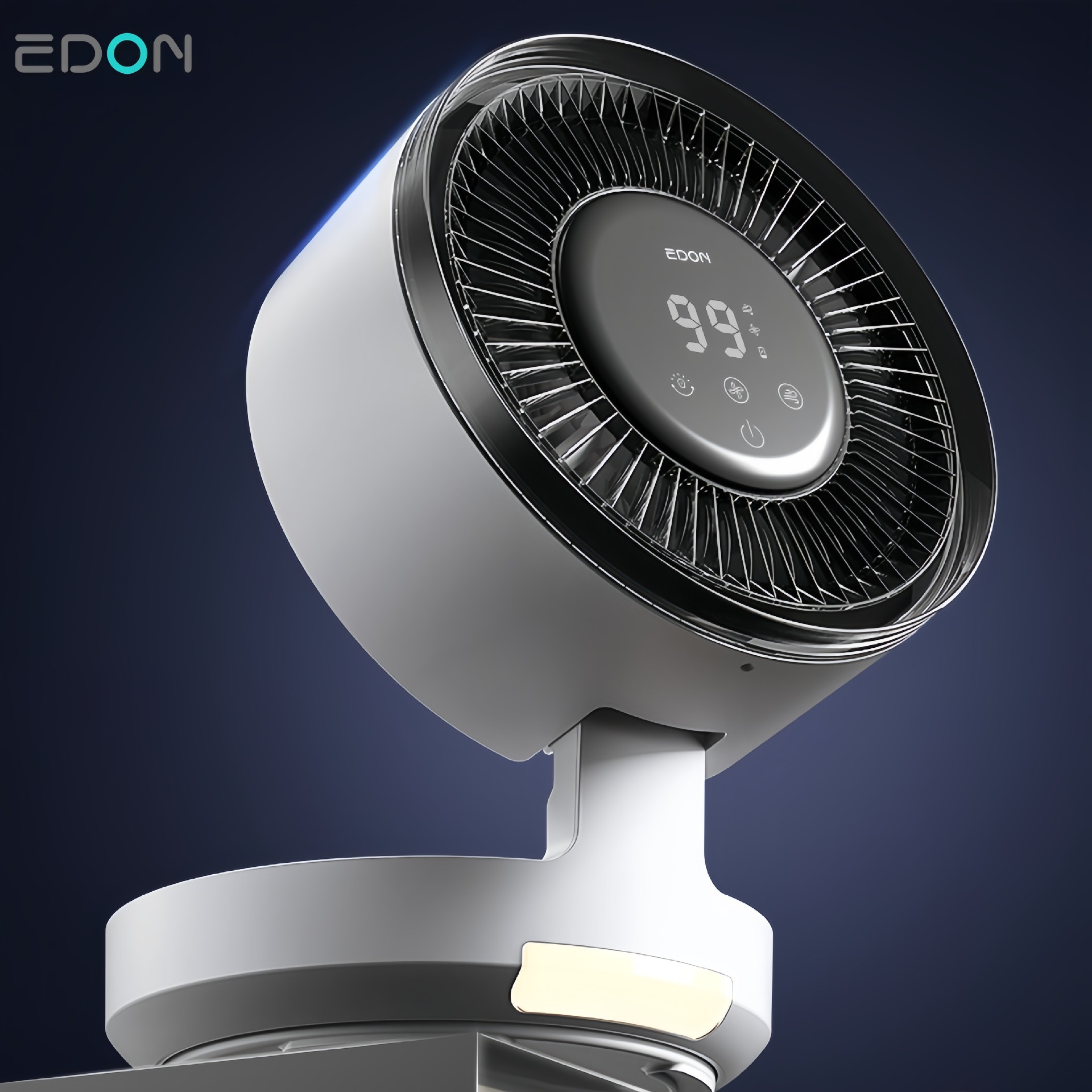 EDON 3-in-1 Multifunctional Fan Air Purifying Circulation Fan